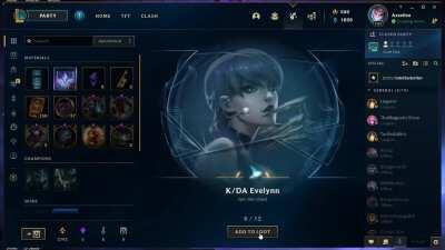 I pulled the KDA Origins Bag with the last of my tokens and got every single KDA & True Damage skin