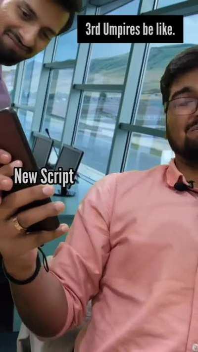 3rd Umpires be like..