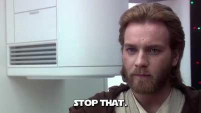 Jango frustrates Obi-Wan