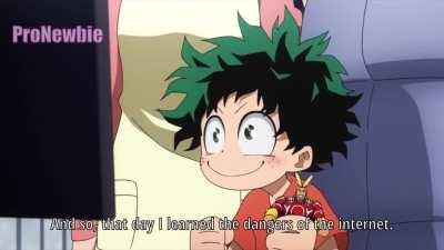 The internet is a dangerous place