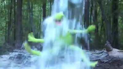 Katara is going to Kermit a hate crime