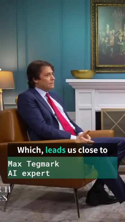 Max Tegmark says AI passes the Turing Test. Now the question is- will we build tools to make the world better, or a successor alien species that takes over
