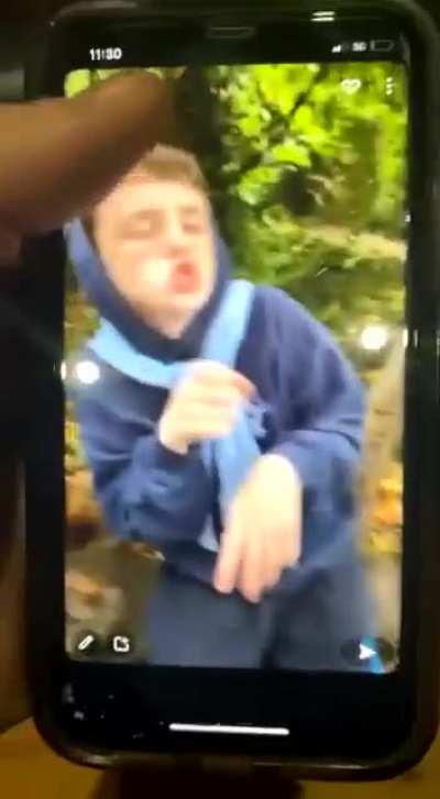 Kids from Dublin bunk off from school and take a load of drugs, then record themselves.