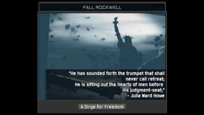 I enhanced the audio of Fall Rockwell to make it 200% more American.