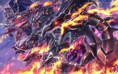 Red-Eyes Black Dragons