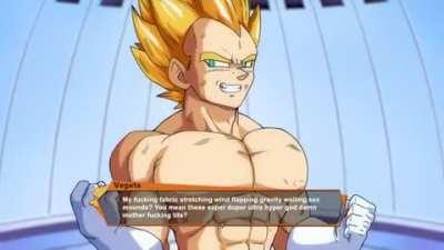 Vegeta's Pecs