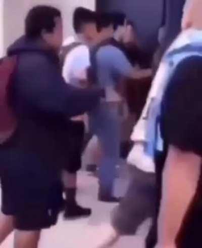 Ass face strikes again