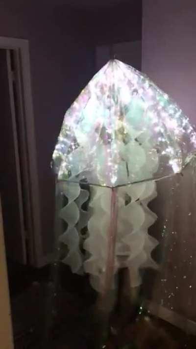 My jellyfish costume