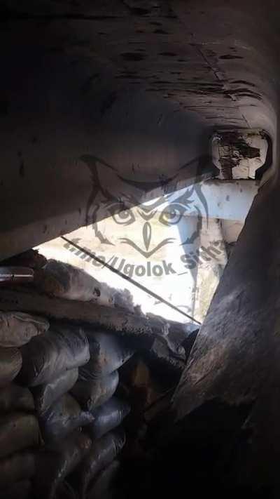 Russian FPV drone strikes very close to AFU bunker