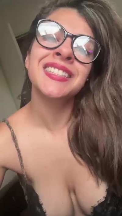 MY TONGUE AND MY SALIVA IN YOUR MOUTH