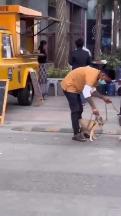 😭😭 I’d give that dog a hug