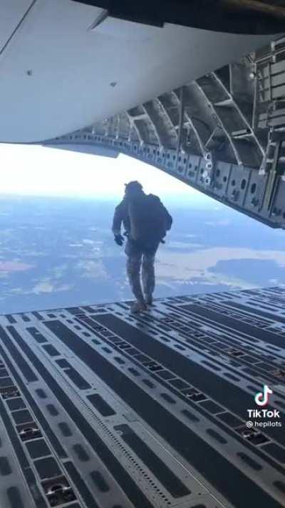 Last one out gets additional style points