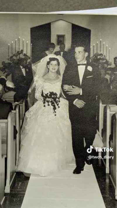 Duane & Peggy ❤️, a sad but beautiful love story 