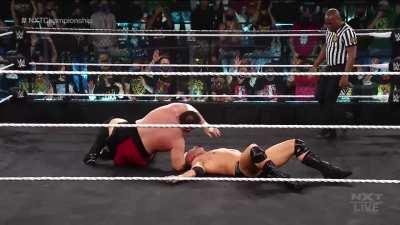 [NXT Takeover 36 Spoilers] Finish to NXT Championship Match - Karrion Kross vs. Samoa Joe