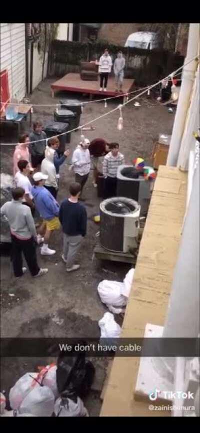 Thrilling exhibition of physics