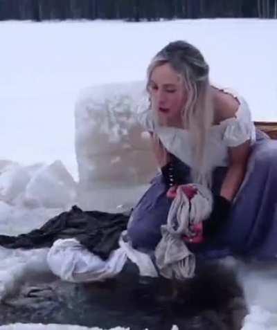 I've never appreciated my washer and dryer so much until now