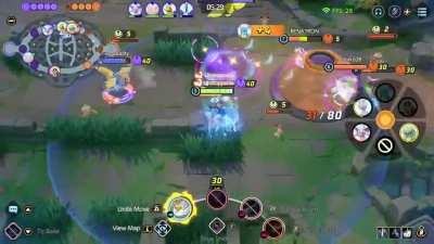 Lapras+Cram going full GTA out here, no one is safe.