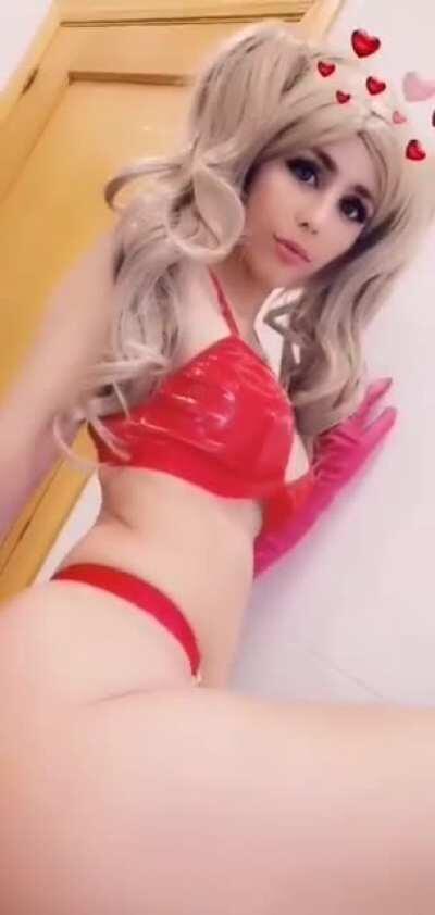 The naughtiest! Ann Takamaki from Persona 5 - by Kate Key (self)