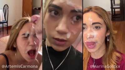 She loves to Cum Walk