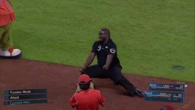 Collapsed Expressway just hits dif