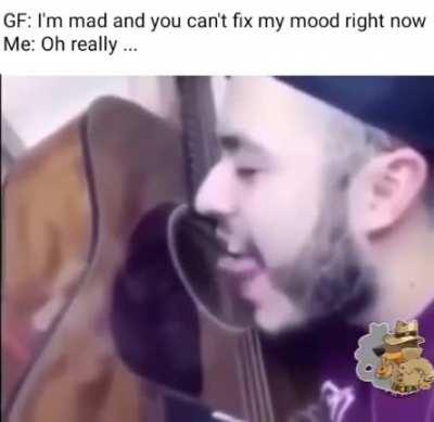 The good old tongue double twister shaker always helps ...