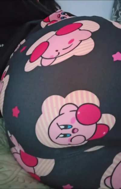 well are you gonna bury your face in there or not?