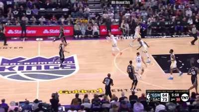 [Highlight] Kings running Zoom action against the Warriors