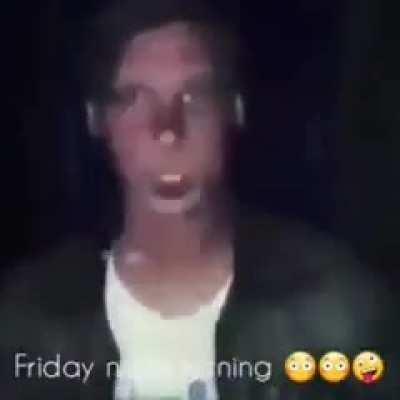 Friday night funkim real?!