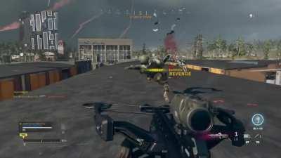 When the server lag actually does something somewhat cool