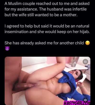 Breeding the Muslim wife 