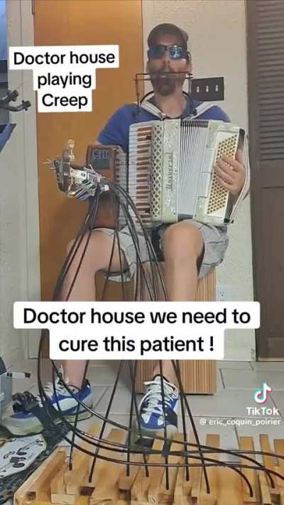 Why is abode playing creep? People are dying