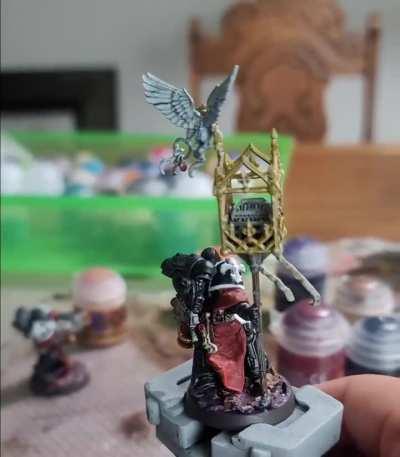 Adepta Sororitas Space Marina Conversion Attempt #2