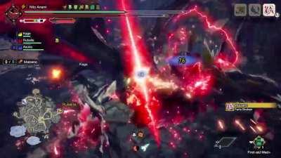 Dual Blades makes me feel like the main character 