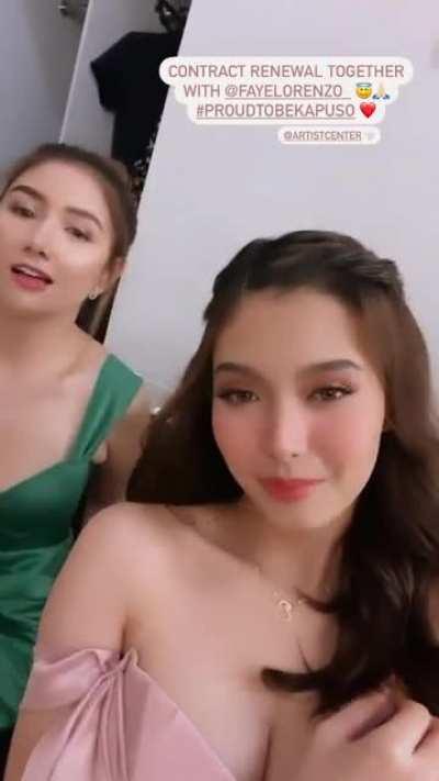 Analyn Barro & Faye Lorenzo