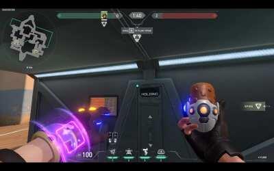 Bind B site KillJoy nanoswarm lineup - if they are planting you just activate it