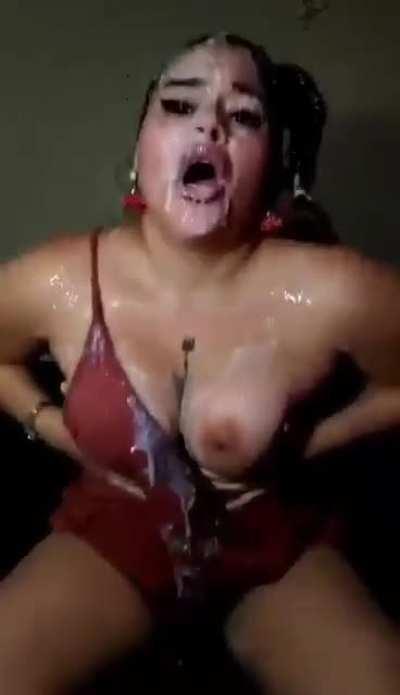 When husband is out of station