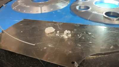 Heated surface to dry your rocks?