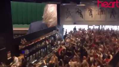 It’s a glorious day