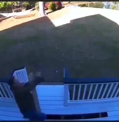 As slaptick as it gets