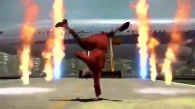 Hitler when he heard BJ was dead: