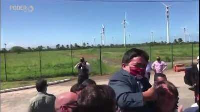 The President of Brazil raised a midget thinking he was a child.