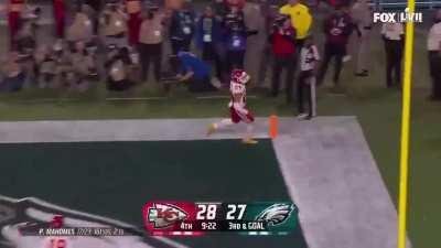 [Highlight] The Chiefs run the same fake-cross field WR motion 3 times for 3 TDs in the last 2 Super Bowls