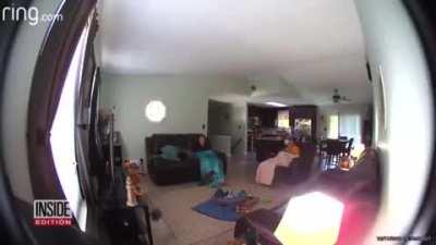 Watching TV just like we are.