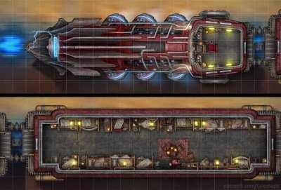 [OC][ART]Lightning Train [Animated] 2x[21x7]