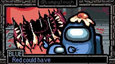 Lumpy Touch is an animator, who mainly does horror animations. His uniques style of animating is absolutely terrific. He made this among us animation, and I wanted to share it with you guys. Hope you enjoy it as much as I did!