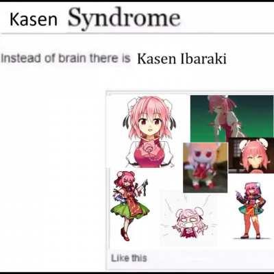 No head, Kasen toughts