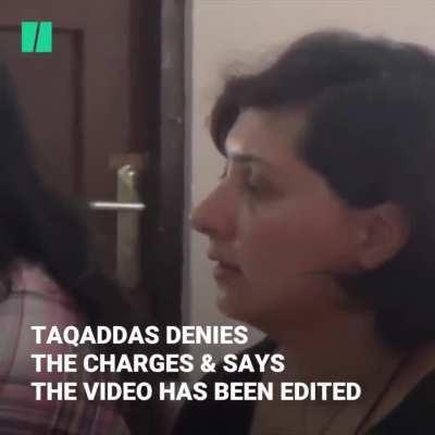 Woman is told she overstayed and slaps the immigration officer