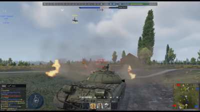 I got shot out of the sky by a friendly tank. It wasn't until I saw the replay...