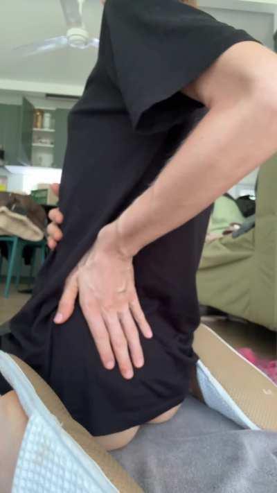 Short shirts, no panties and lots of farts for you