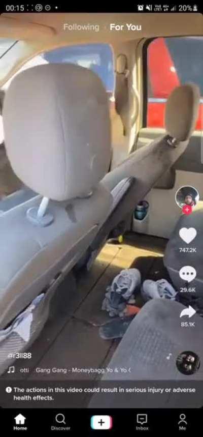 HMFT after i beat a someone in another car